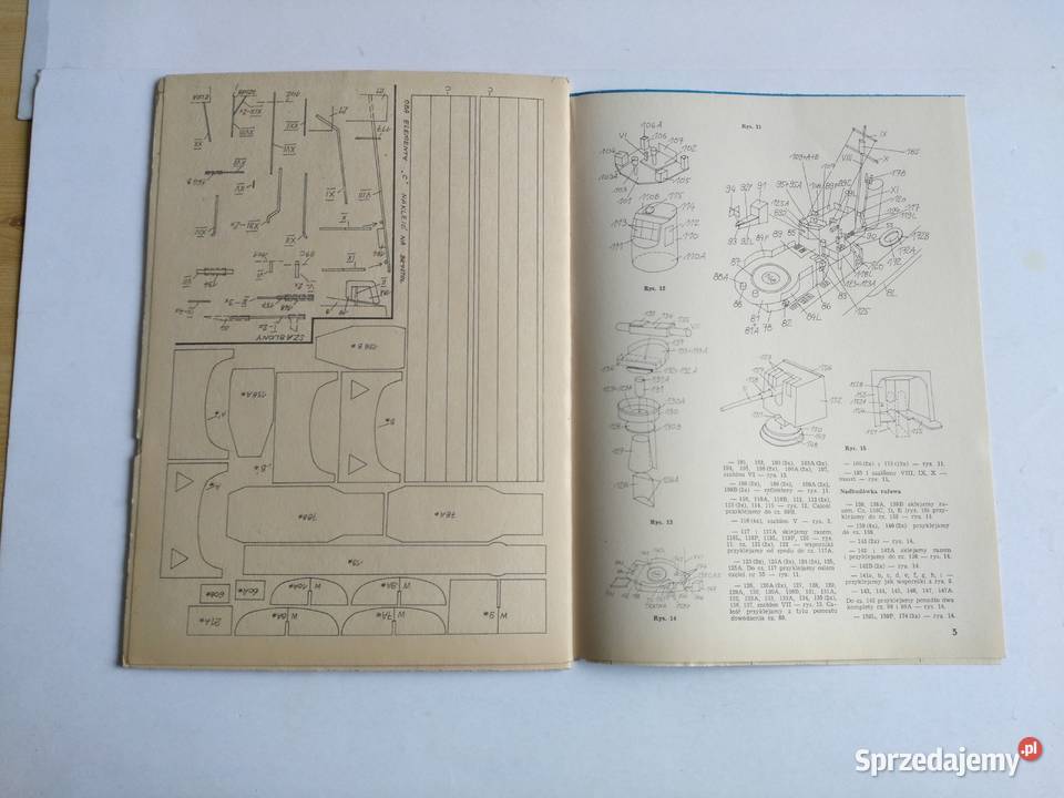 Mały Modelarz 91986 Niszczycie ORP Garland Dąbrowa Górnicza