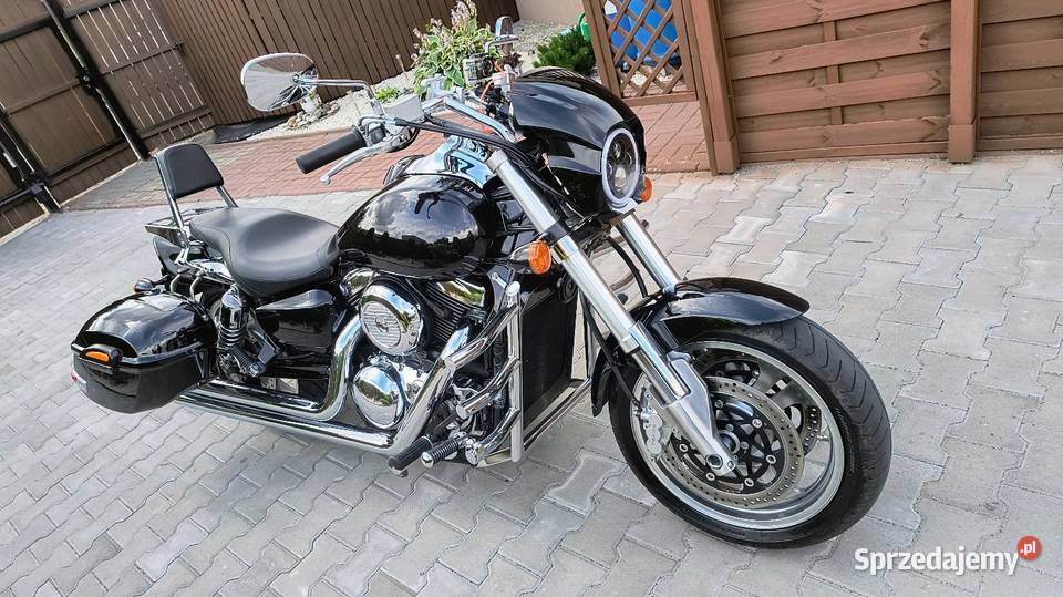 Suzuki MB Marauder VZ1600 Kavasaki Mean Streak kujawsko-pomorskie Inowrocław