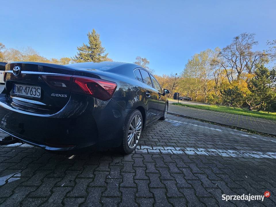 Toyota Avensis 20 Diesel salon Polska super stan światła przeciwmgielne Wrocław