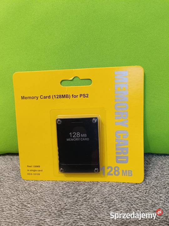 Karta pamięci 128MB 2 PlayStation 2 nowa Pruszków sprzedam