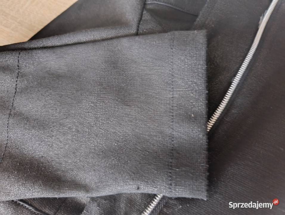 Krótka kurtka czarna Coccodrillo 122 Kurtki i płaszcze Kwidzyn