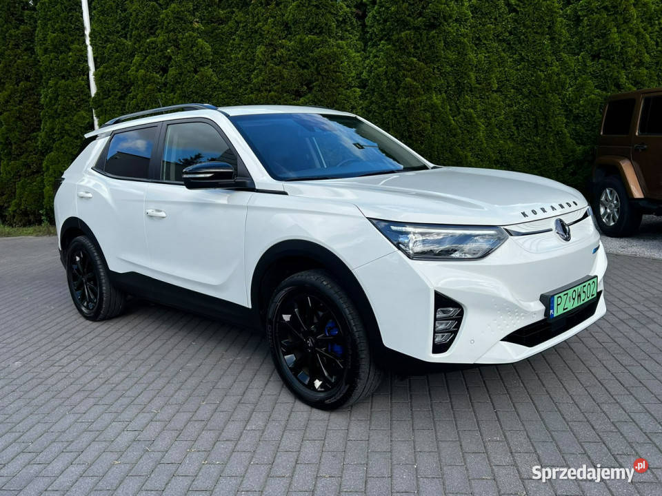 SsangYongKGM Korando EMotion Zarejestrowany ABS Baranowo sprzedam