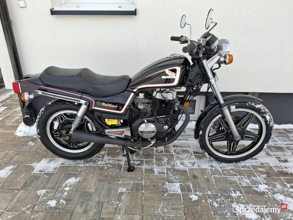Honda cb 450 sc nighthawk 1982 51 mil Honda Chobrzany