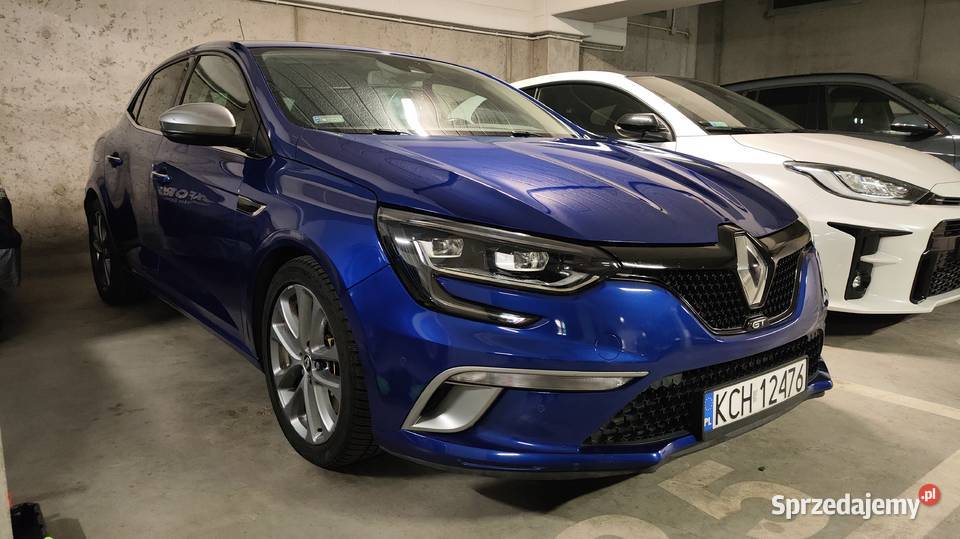 Renault Megane IV GT Wrocław sprzedam