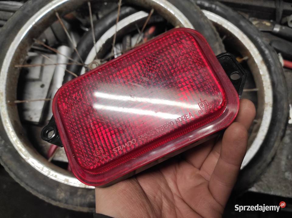 Lampa przeciwmgielna przeciwmgłowa Daewoo Tico Pniewite