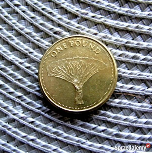 Gibraltar 1 Pound 2016rŁadna wielkopolskie Kalisz sprzedam