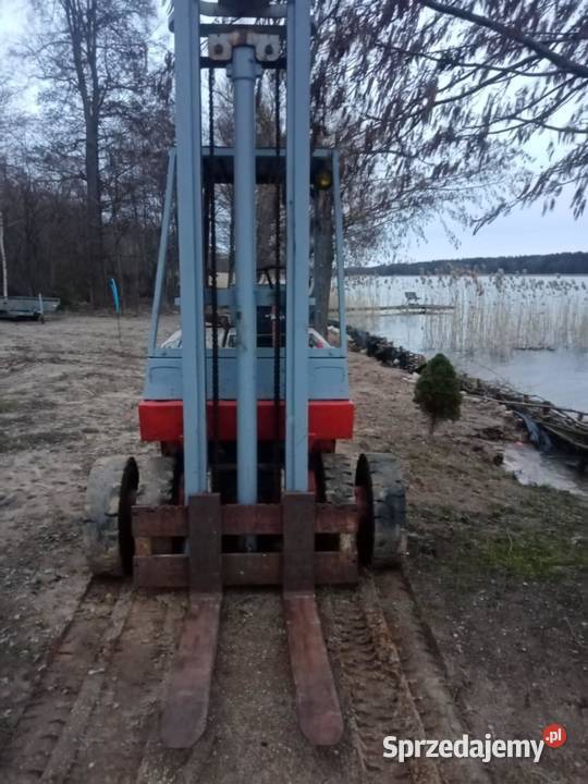 Wózek widłowy Linde H25 warmińsko-mazurskie Ełk