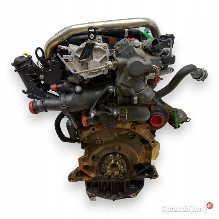 SILNIK QXBA Ford Mondeo IV MK4 20 TDCI 140 Silniki kompletne Chełm