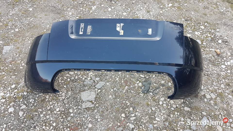 AUDI TT 8N0 ZDERZAK TYŁ TYLNY GRANATOWY świętokrzyskie Skarżysko-Kamienna sprzedam