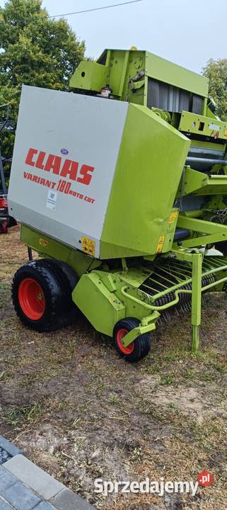 Prasa rolująca CLAAS Variant 180 nieuszkodzony