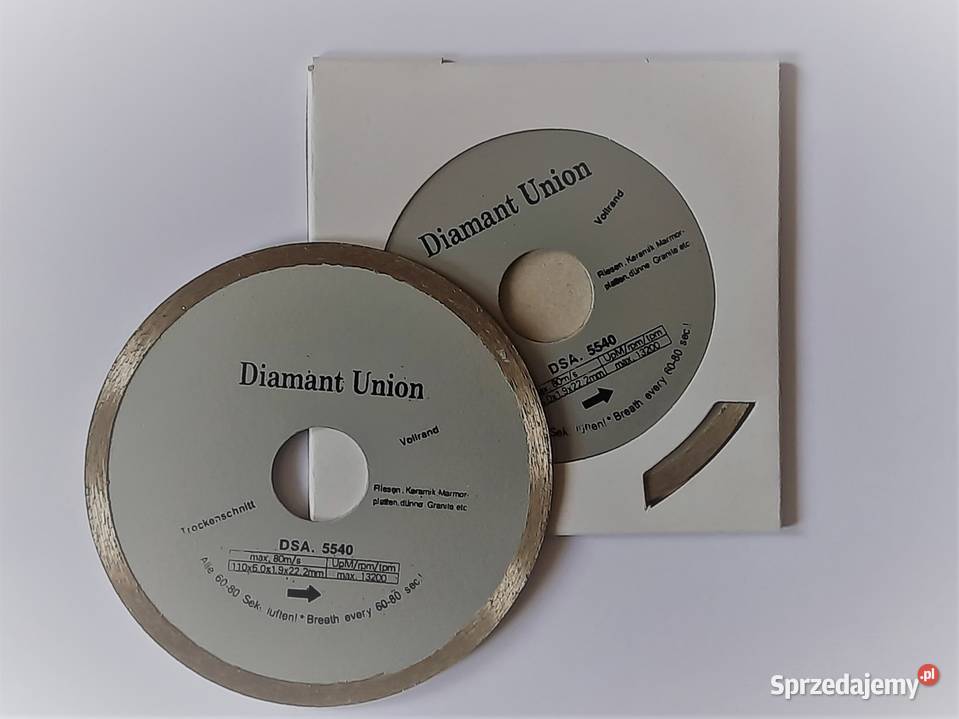 Tarcza diamentowa ciągła do glazury Diamant Rybnik