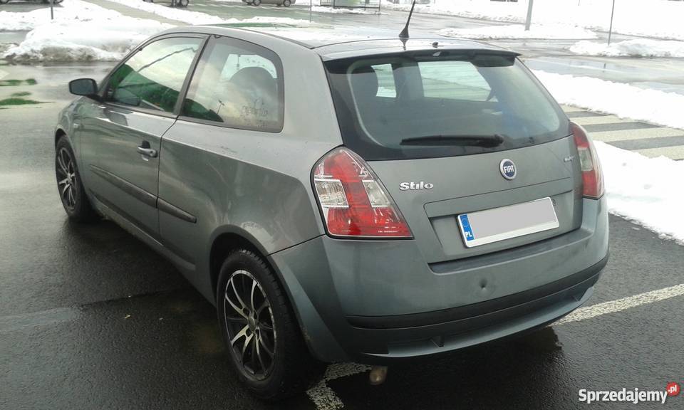Fiat Stilo 3D 19 MultiJet 150 Zamiana Krosno