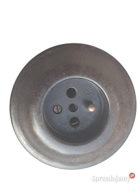 Stare gniazdko elektryczne podtynkowe bakelitowe śląskie Cieszyn
