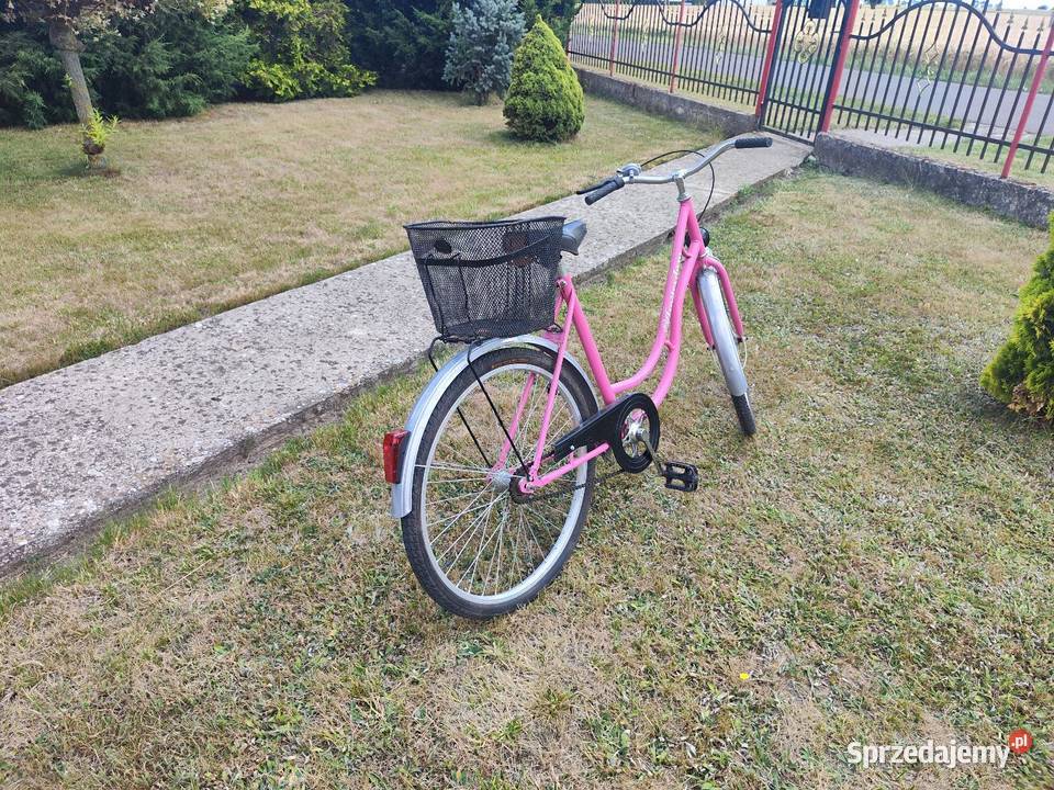Sprzedam rower damka 26 Ślesin