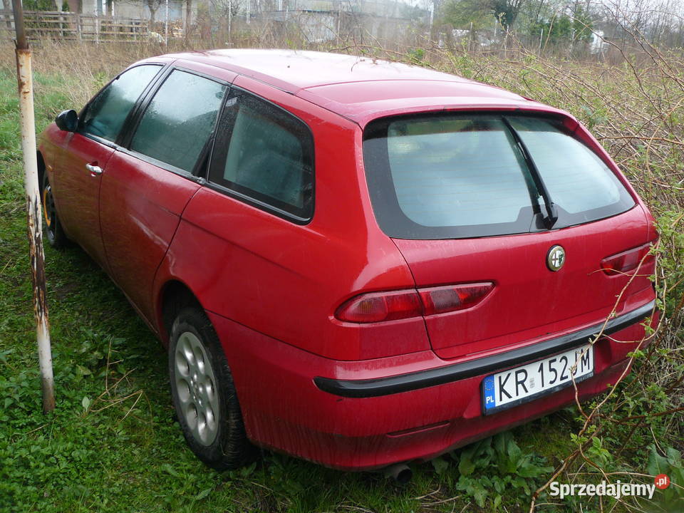 Szyba boczna drzwi Alfa Romeo 156 prawa lewa Karoseria Kraków