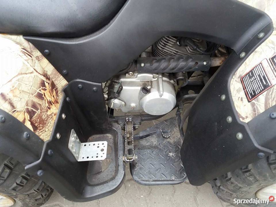 Romet ATV 250 Utility model 2008 Romet Skarżysko-Kamienna