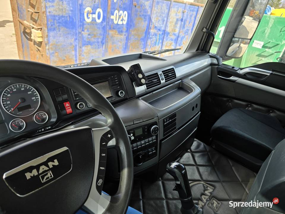 MAN TGS 18480 4x4 Hydrodrive z Naczepą Ciągniki siodłowe