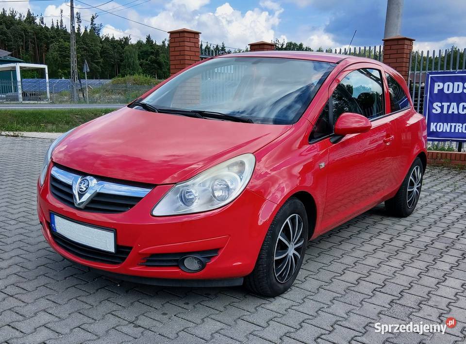 Opel Corsa 2010 14 Benzyna Corsa świętokrzyskie Busko-Zdrój