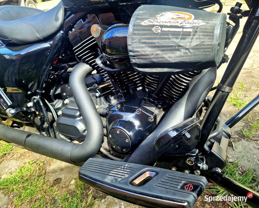 Harley Davidson Street Glide Special chopper Tarnów