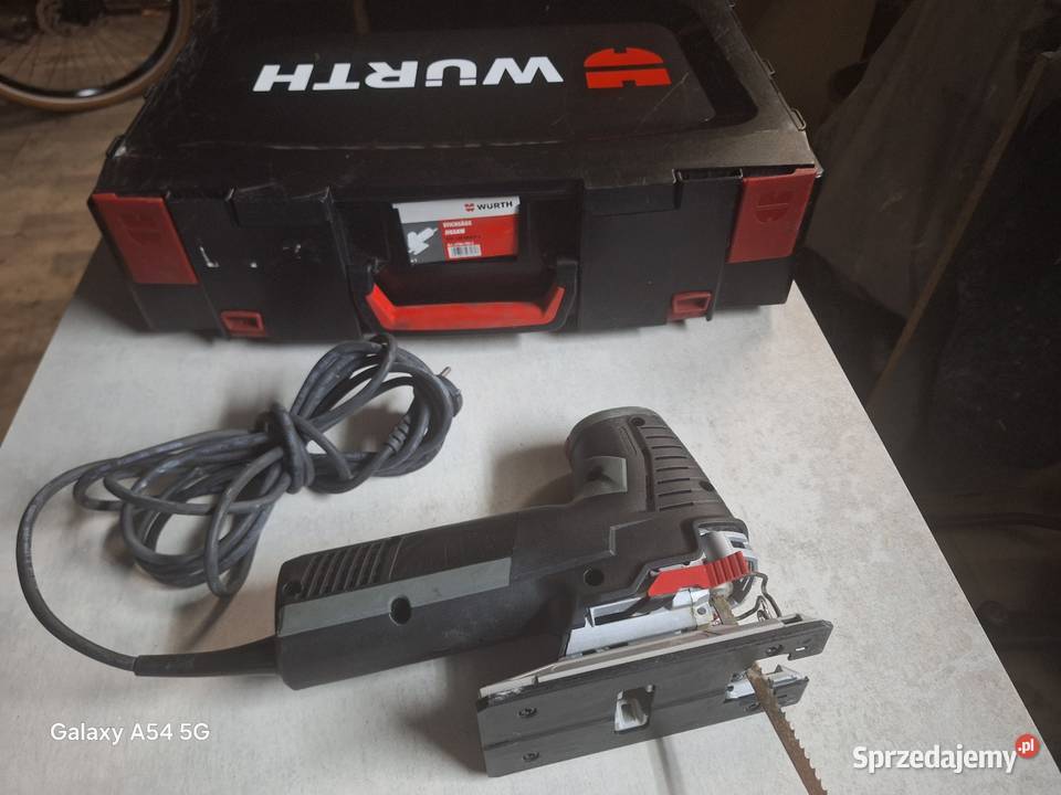 Wyrzynarka wurth stp 140 ExactS Wyrzynarki Pępowo sprzedam