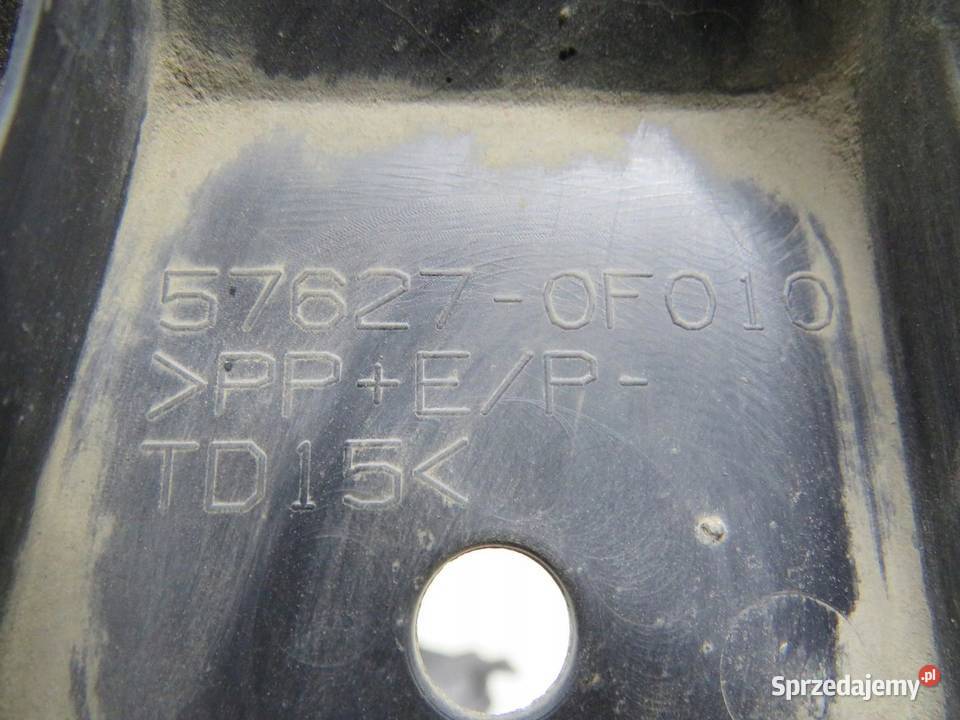 OSŁONA PODWOZIA VERSO 09 576270F010