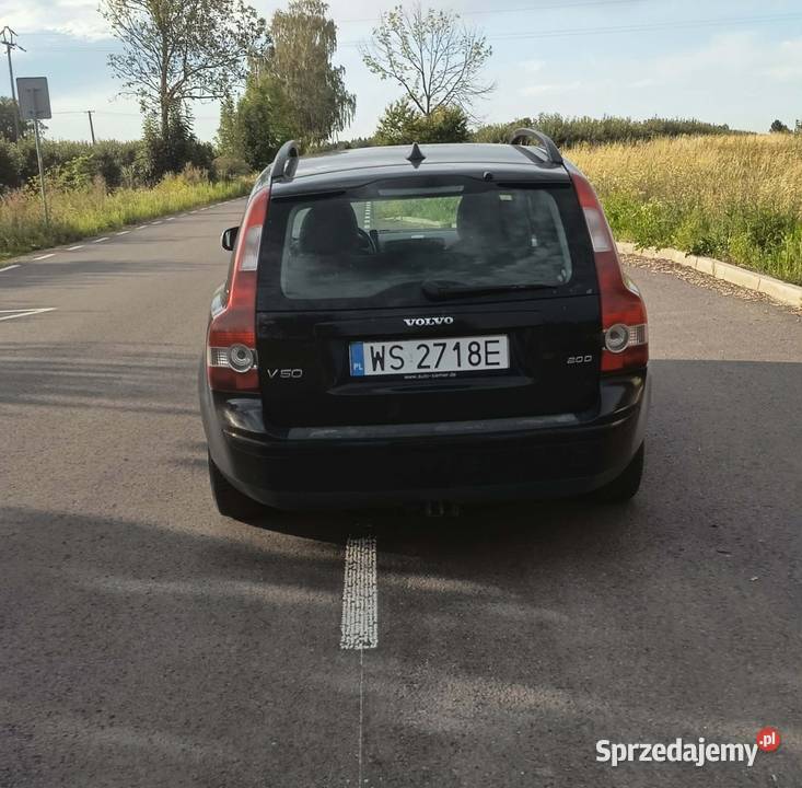 Volvo V50 20 136 nieuszkodzony Opole Lubelskie