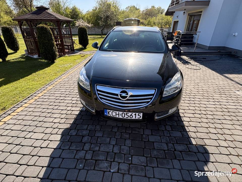 Opel Insignia A Sports Tourer 2010 20 CDTI Insignia małopolskie Okleśna