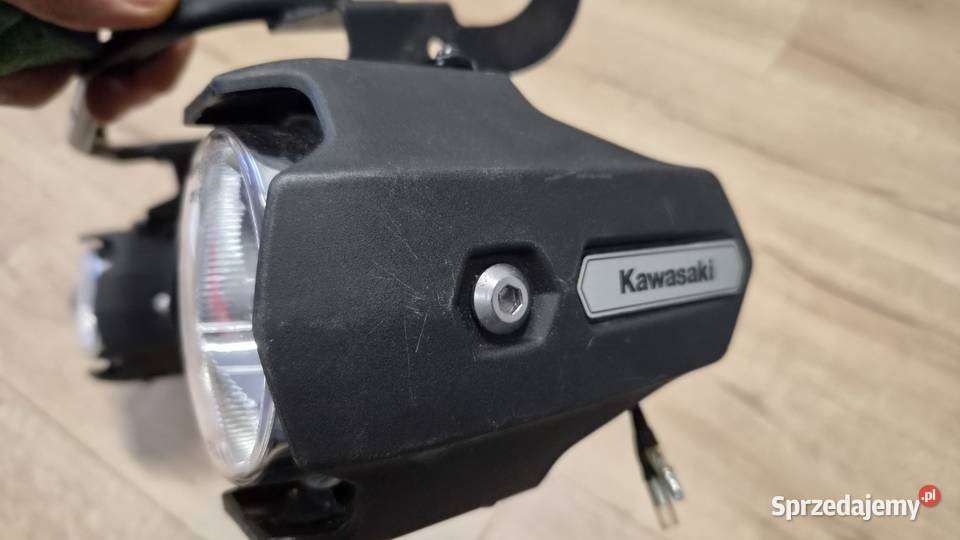 Halogeny pomocnicze lightbary kawasaki versys Brodnica