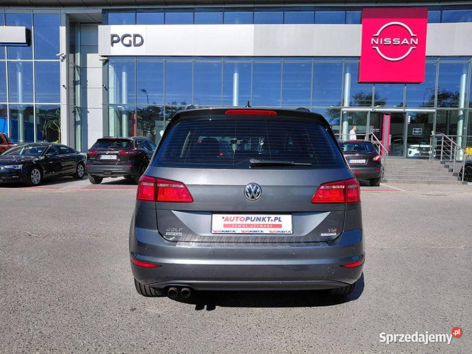 Volkswagen Golf Sportsvan 2016r salon klima Kraków sprzedam