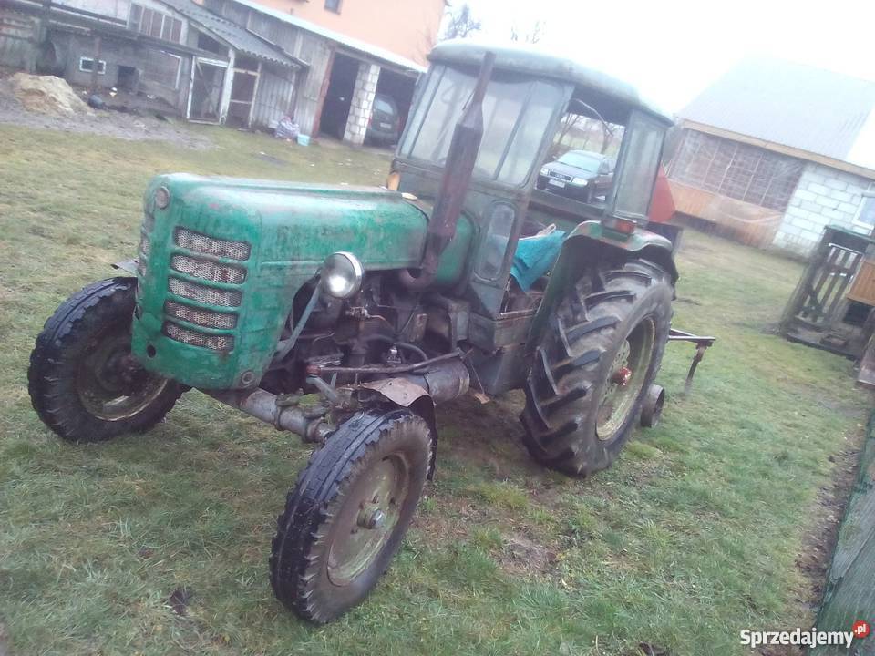 Ursus c4011 Zarejestrowany lubelskie Tomaszów Lubelski sprzedam