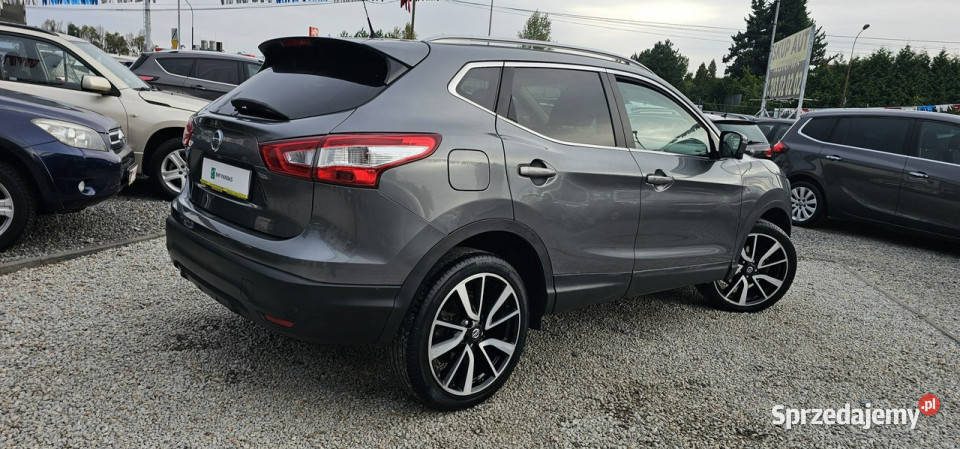 Nissan Qashqai 4X4 ŚlicznySkóraPanorama Świdnica