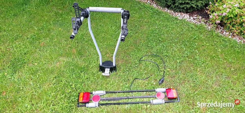 bagażnik rowerowy na hak Thule na 3 rowery mazowieckie Warszawa sprzedam