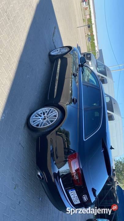 Audi A6 C7 s tronic 30tdi 245 2013 kupiony w Polsce Kraków