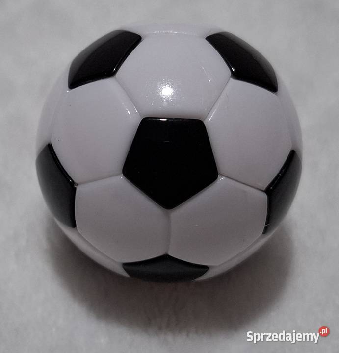 Piłka twardy plastik 37 Zabawka Czeladź