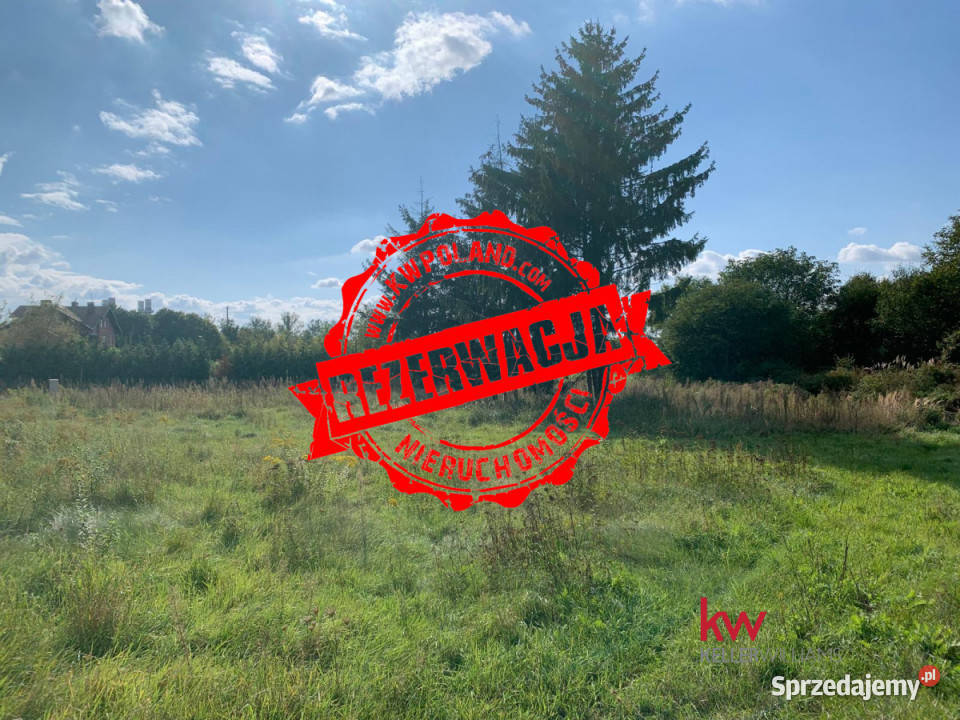 sprzedaży gruntu Koziegłowy Żwirowa 889m2