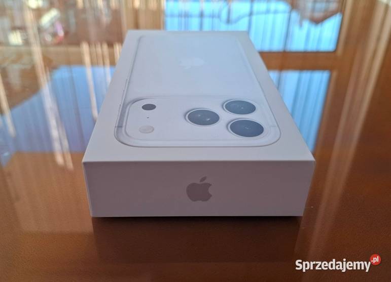 Apple iPhone 18 Pro 256GB SILVER NOWY z