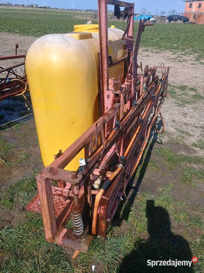 Opryskiwacz Skotarek 400L 12m Pępowo