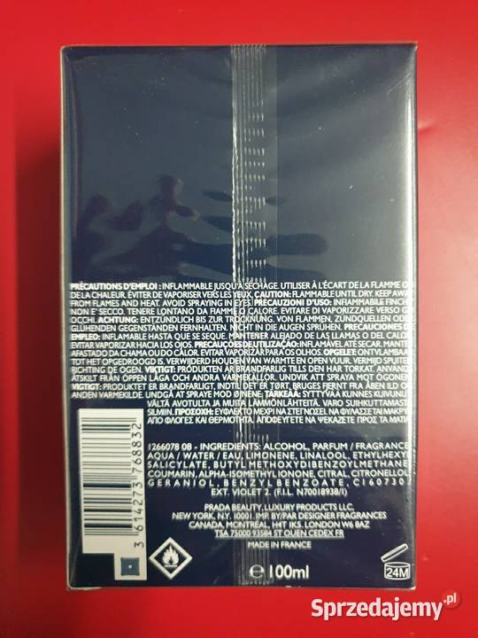 Prada Luna Rossa Ocean 100 ml woda perfumowana Radom