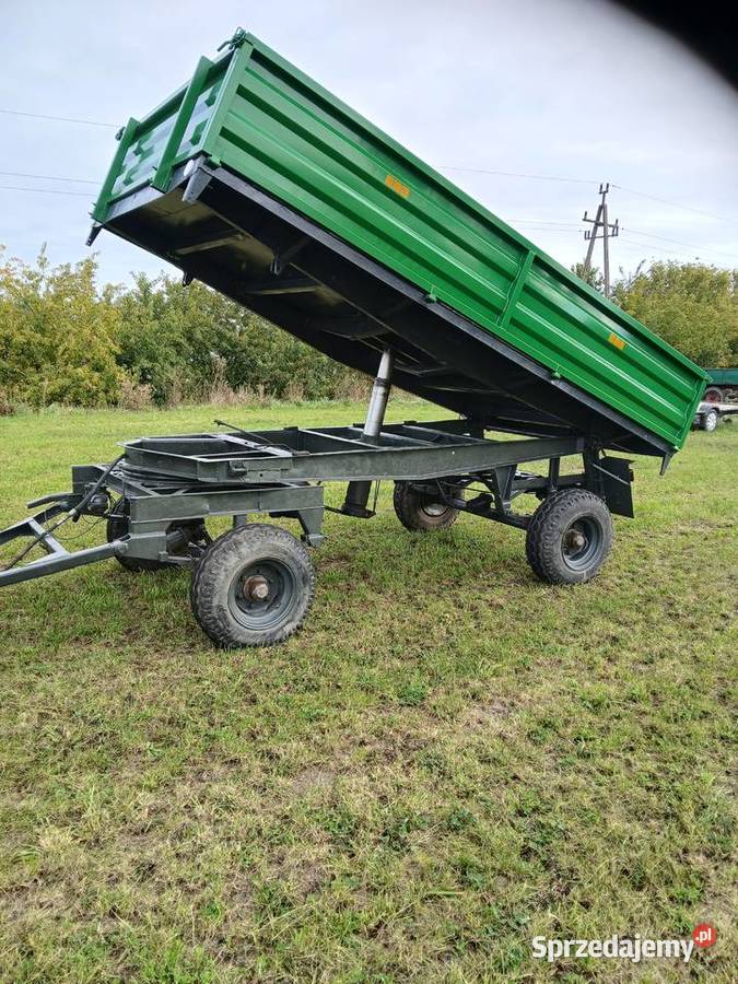 Przyczepa wywrotka D47