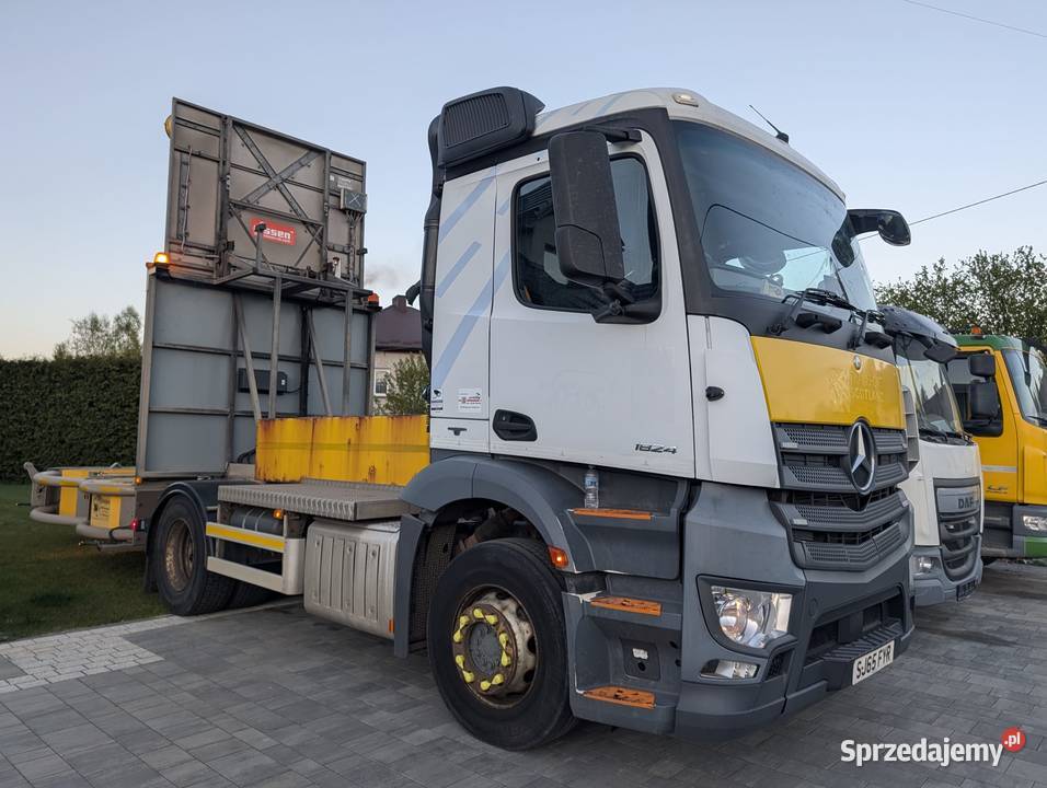 MercedesBenz ANTOS 1824 4x2 SCORPION Mobilna 18000kg
