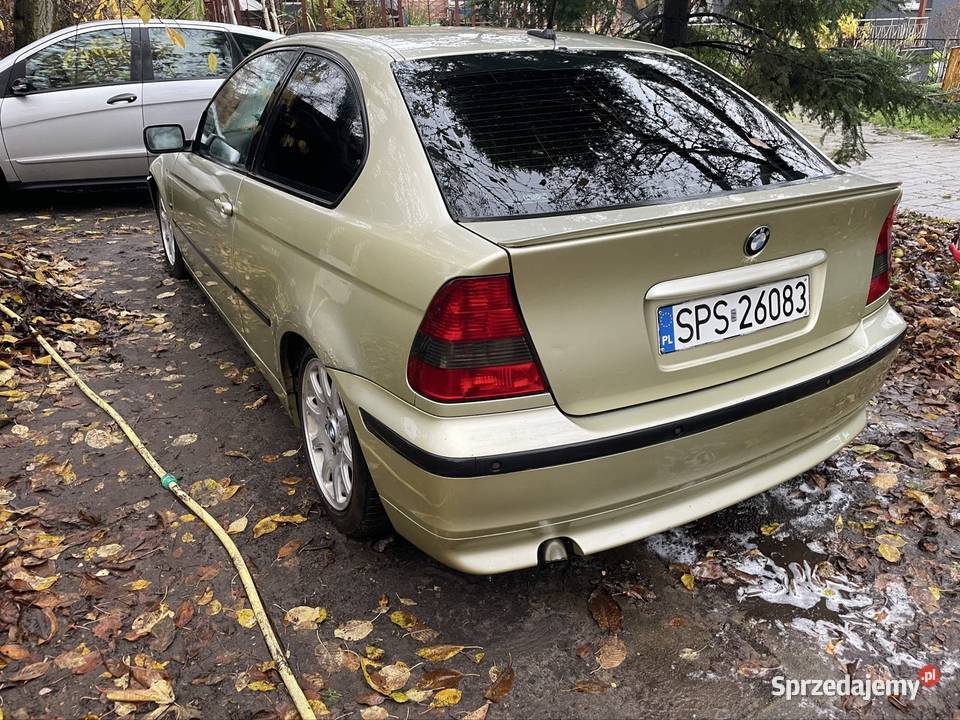 BMW E46 320d MTS GOLD blok żeliwny rozrząd z Częstochowa