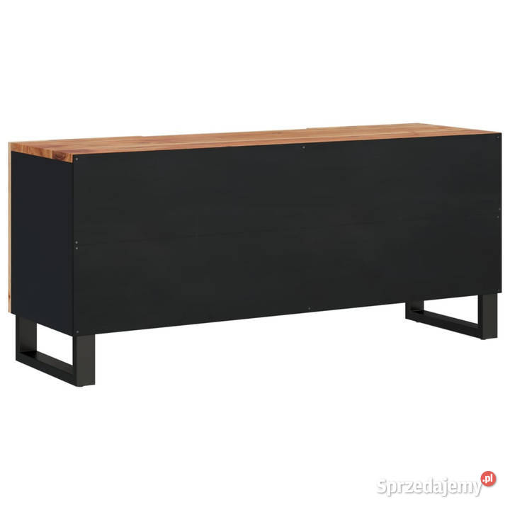 Szafka RTV 105x335x46 akacja i materiał sprzedam