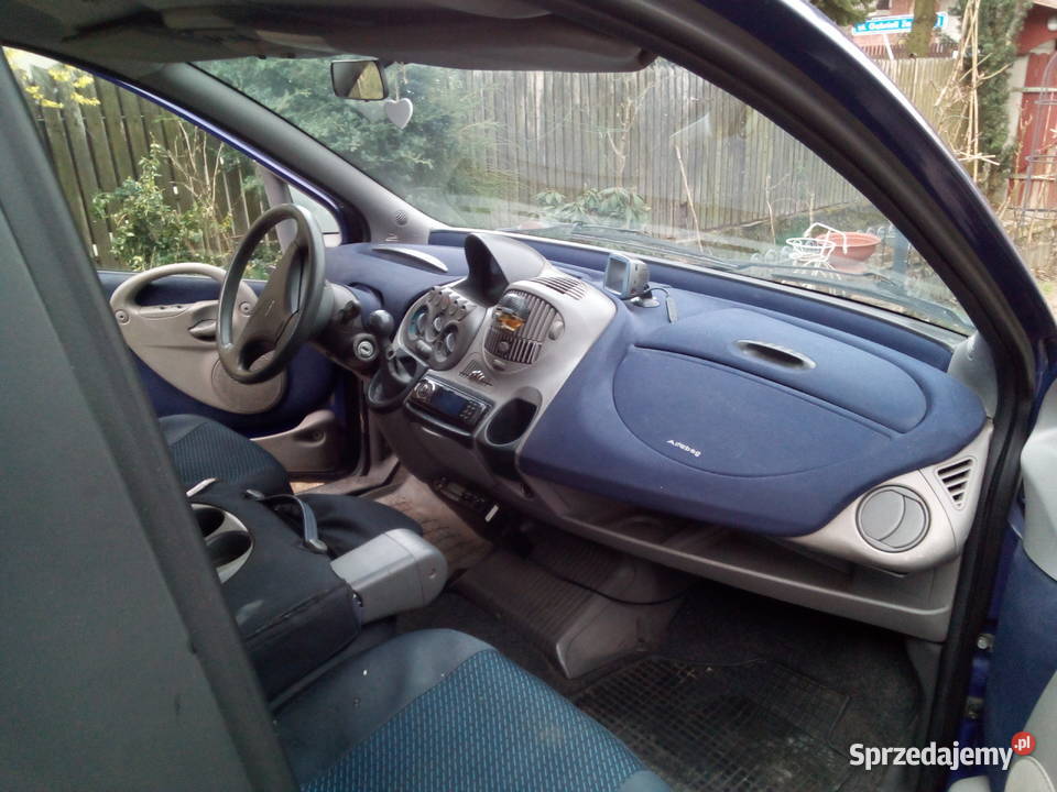 Fiat Multipla z 2001r Diesel 19 JTD manualna Lublin