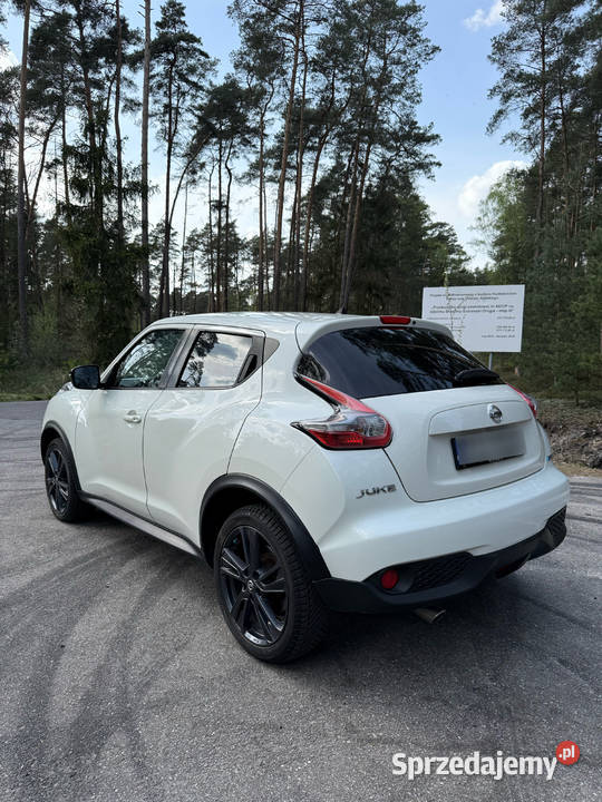 Nissan Juke 15 dci Nowy Przegląd i ubezpieczenie wielkopolskie