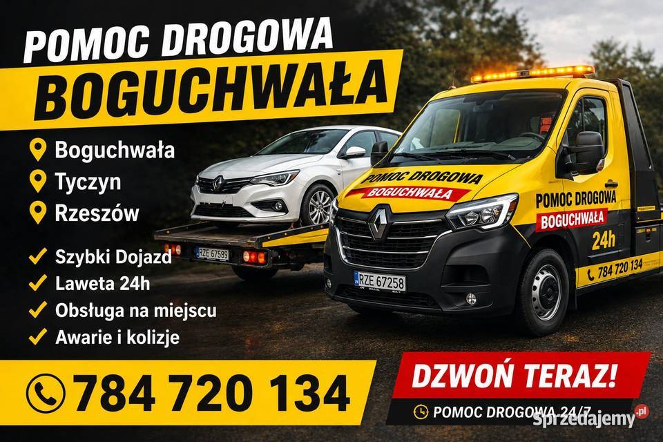 Pomoc Drogowa Boguchwała