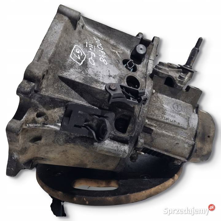 SKRZYNIA BIEGÓW Peugeot Partner II Citroen Części samochodowe sprzedam