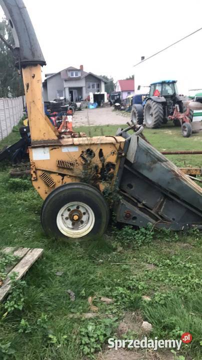 Sieczkarnia dwurzędowa Podchojny