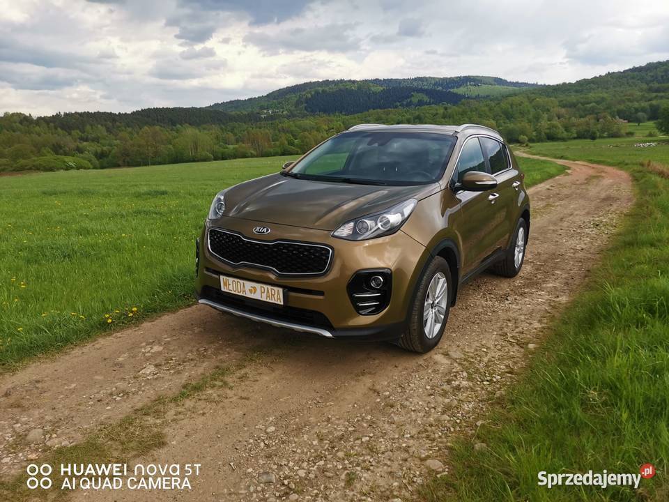 Kia Sportage 4 IV lifting Busines navi kamera Węgierska Górka