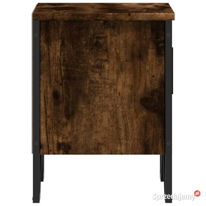 Szafki nocne 2 przydymiony dąb 40x30x40 WM848519 Warszawa