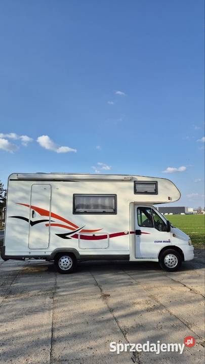 Kamper Eura Mobil Fiat Ducato Zimowa wersja Warszawa